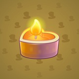 Love Candle #14076 Love Candle #14076