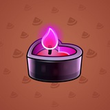 Love Candle #1408