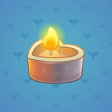 Love Candle #14088 Love Candle #14088