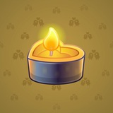 Love Candle #14091 Love Candle #14091
