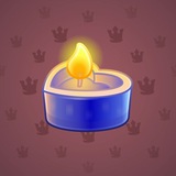 Love Candle #14132