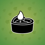 Love Candle #14153 Love Candle #14153