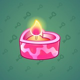 Love Candle #14165