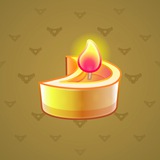 Love Candle #14173 Love Candle #14173