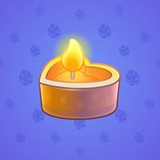 Love Candle #1418