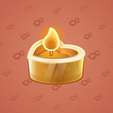 Love Candle #14196 Love Candle #14196