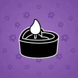 Love Candle #14220