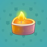 Love Candle #14226 Love Candle #14226