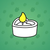 Love Candle #14234 Love Candle #14234
