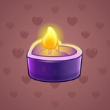 Love Candle #14262