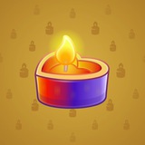 Love Candle #14274