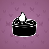 Love Candle #1428 Love Candle #1428