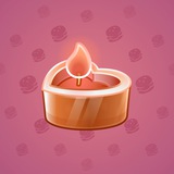Love Candle #14293 Love Candle #14293