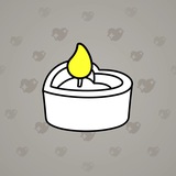 Love Candle #14309 Love Candle #14309