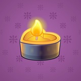 Love Candle #1432 Love Candle #1432