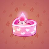 Love Candle #14340 Love Candle #14340