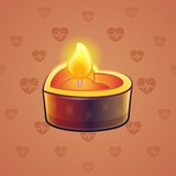 Love Candle #14351 Love Candle #14351