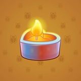 Love Candle #14356