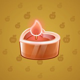 Love Candle #14369 Love Candle #14369