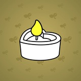 Love Candle #14370 Love Candle #14370