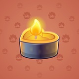 Love Candle #14376 Love Candle #14376
