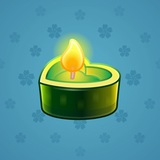 Love Candle #1438 Love Candle #1438