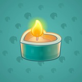 Love Candle #14392 Love Candle #14392