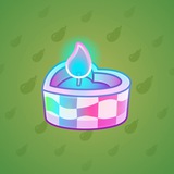 Love Candle #14412