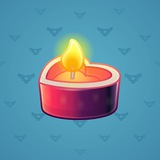 Love Candle #14415 Love Candle #14415