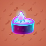Love Candle #14421 Love Candle #14421