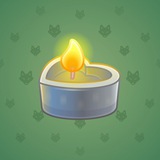 Love Candle #1443 Love Candle #1443