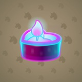 Love Candle #14433 Love Candle #14433