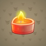 Love Candle #14437 Love Candle #14437