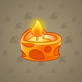 Love Candle #14443