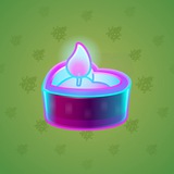 Love Candle #1445 Love Candle #1445