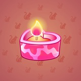 Love Candle #14458 Love Candle #14458