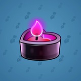 Love Candle #14473 Love Candle #14473