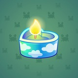 Love Candle #14504 Love Candle #14504