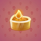 Love Candle #14508 Love Candle #14508