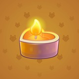 Love Candle #14517