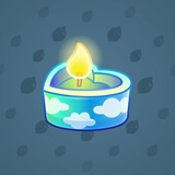 Love Candle #14524