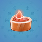 Love Candle #14529