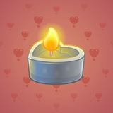 Love Candle #14569 Love Candle #14569