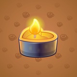 Love Candle #14576 Love Candle #14576