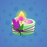 Love Candle #14582 Love Candle #14582