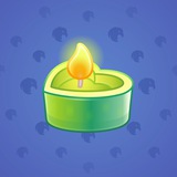 Love Candle #14595