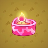 Love Candle #14611 Love Candle #14611