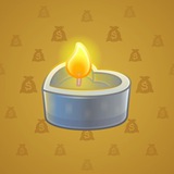 Love Candle #14615 Love Candle #14615