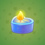 Love Candle #14617 Love Candle #14617
