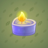 Love Candle #14657 Love Candle #14657